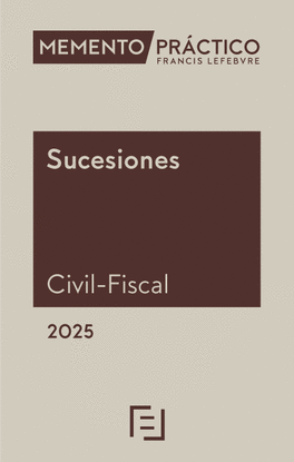 MEMENTO SUCESIONES CIVIL