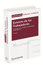ESTATUTO DE LOS TRABAJADORES 15 ED COMENTADO CON JURISPRUD