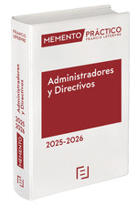 MEMENTO PRACTICO ADMINISTRADORES Y DIRECTIVOS 2025 2026
