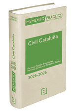 MEMENTO CIVIL CATALUA PERSONA FAMILIA SUCESIONES PERSONAS