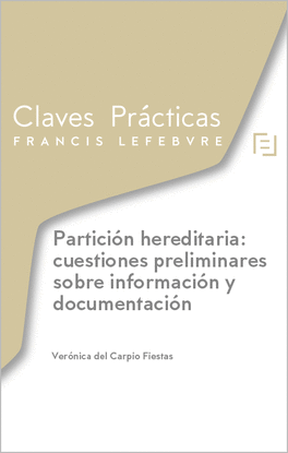 PARTICION HEREDITARIA CUESTIONES PRELIMINARES SOBRE INFORMA