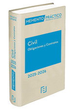 MEMENTO PRACTICO CIVIL OBLIGACIONES Y CONTRATOS 2025 2026