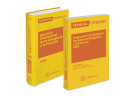 PACK MEMENTO EJERCICIO PROFESIONAL DE LA ABOGACIA Y LA PROC