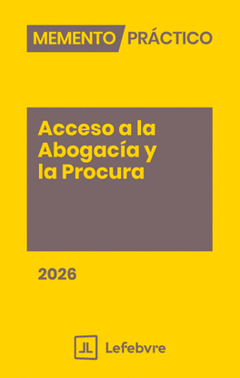 MEMENTO ACCESO A LA ABOGACIA Y LA PROCURA 2026