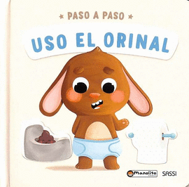PASO A PASO. USO EL ORINAL