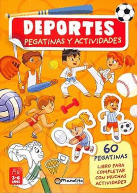DEPORTES PEGATINAS Y ACTIVIDADES