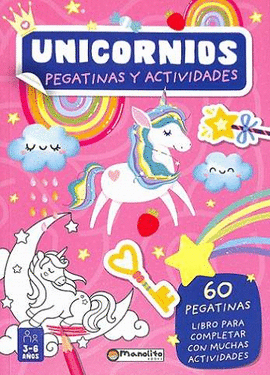 UNICORNIOS. PEGATINAS Y ACTIVIDADES