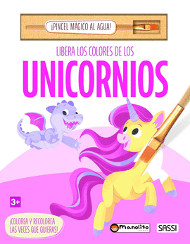 LIBERA LOS COLORES DE LOS UNICORIOS