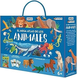 EL MEGA ATLAS DE LOS ANIMALES