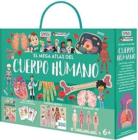 EL MEGA ATLAS DEL CUERPO HUMANO