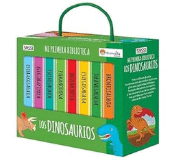DINOSAURIOS MI PRIMERA BIBLIOTECA