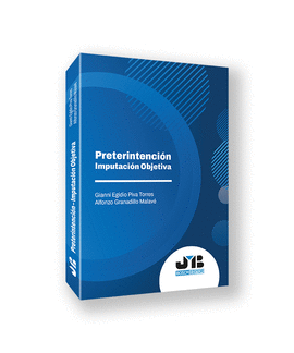 PRETERINTENCI�N - IMPUTACI�N OBJETIVA