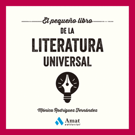 EL PEQUEO LIBRO DE LA LITERATURA UNIVERSAL