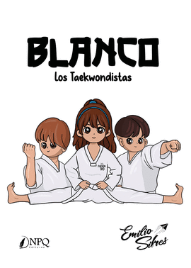 BLANCO LOS TAEKWONDISTAS