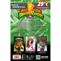 PACK ESPECIAL MIGHTY MORPHIN POWER RANGERS