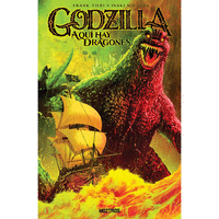GODZILLA. AQUI HAY DRAGONES