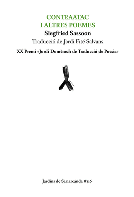CONTRAATAC I ALTRES POEMES
