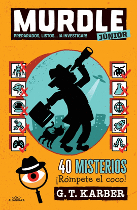 MURDLE JUNIOR 2 - PREPARADOS, LISTOS... A INVESTIGAR!