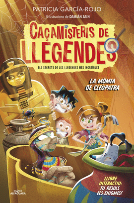 CA�AMISTERIS DE LLEGENDES 2 - LA M�MIA DE CLEOPATRA
