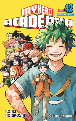 MY HERO ACADEMIA 42 (CATALA)