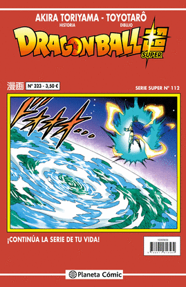 DRAGON BALL SERIE ROJA N 323