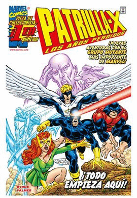 MARVEL LIMITED TPB. LA PATRULLA-X: LOS AOS PERDIDOS 01 DE 02