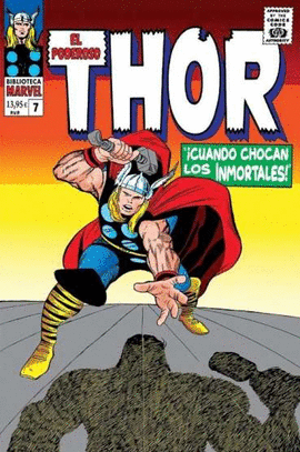 EL PODEROSO THOR 7- 1996 - BIBLIOTECA MARVEL