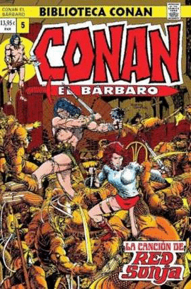 CONAN EL BARBARO 5 DE 1973- BIBLIOTECA CONAN