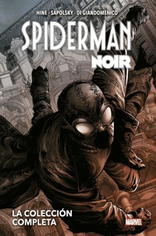 REEDICIN MARVEL OMNIBUS SPIDERMAN NOIR. LA COLECCIN COMPLETA
