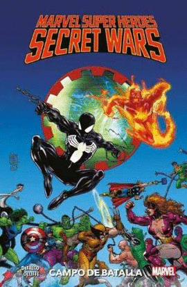MARVEL SUPER HEROES SECRET WARS MUNDO DE BATALLA