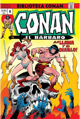 CONAN EL BARBARO 08