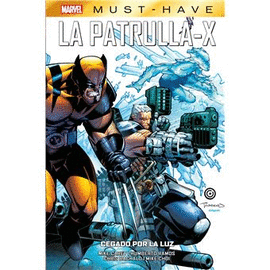 PATRULLA-X:CEGADO POR LA LUZ