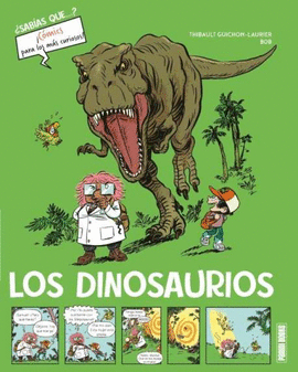 LOS DINOSAURIOS- SABIAS QUE?- COMICS PARA LOS MAS CURIOSOS