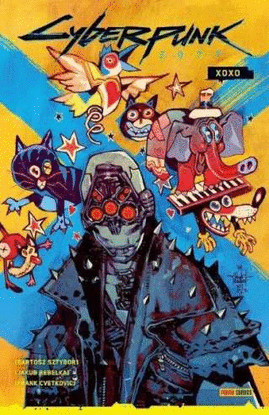 CYBERPUNK 2077:XOXO
