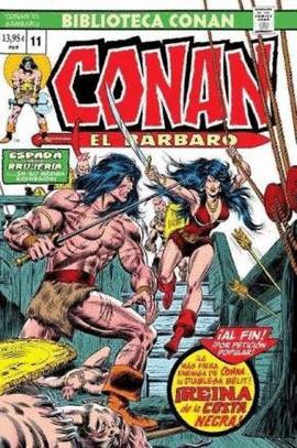 CONAN EL BARBARO 11- 1976:CONAN THE BARBARIAN 58