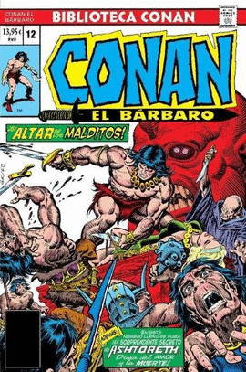 BIBLIOTECA CONAN EL BARBARO 12. 1976-77