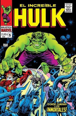BIBLIOTECA MARVEL INCREIBLE HULK:1967-68 TALES ASTONISH