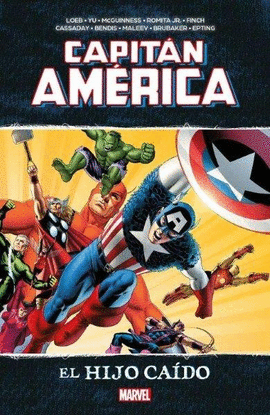 MARVEL ESSENTIALS 13. CAPITAN AMERICA: EL HIJO CAIDO