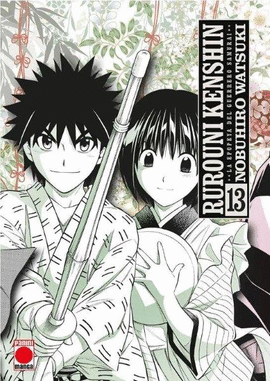 RUROUNI KENSHIN:LA EPOPEYA DEL GUERRERO SAMURAI 13