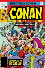 BIBLIOTECA CONAN EL BARBARO 13- DE 1976-1977