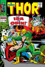 BIBLIOTECA MARVEL EL PODEROSO THOR 10- DE 1967-1968