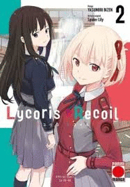 LYCORIS RECOIL 2 - MANGA