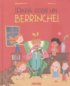PAP COGE UN BERRINCHE!