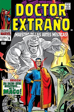 BIBLIOTECA MARVEL N 86 DOCTOR EXTRAO N 05