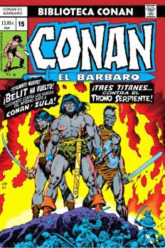 CONAN EL BARBARO