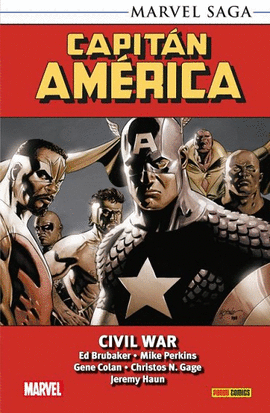 CAPITAN AMERICA:CIVIL WAR