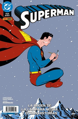 SUPERMAN: LA ORDEN DE LA LMPARA NEGRA Y OTRAS HISTORIAS
