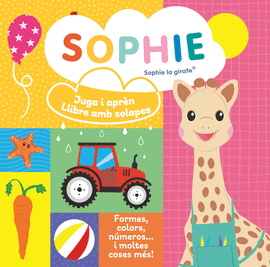 SOPHIE JUGA I APR�N. LLIBRE AMB SOLAPES