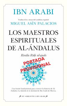 MAESTROS ESPIRITUALES DE AL-�NDALUS, LOS