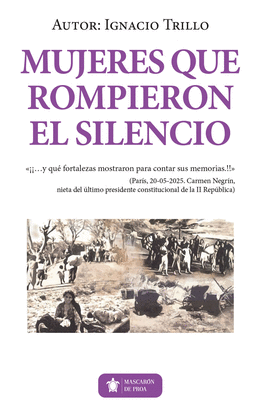 MUJERES QUE ROMPIERON EL SILENCIO